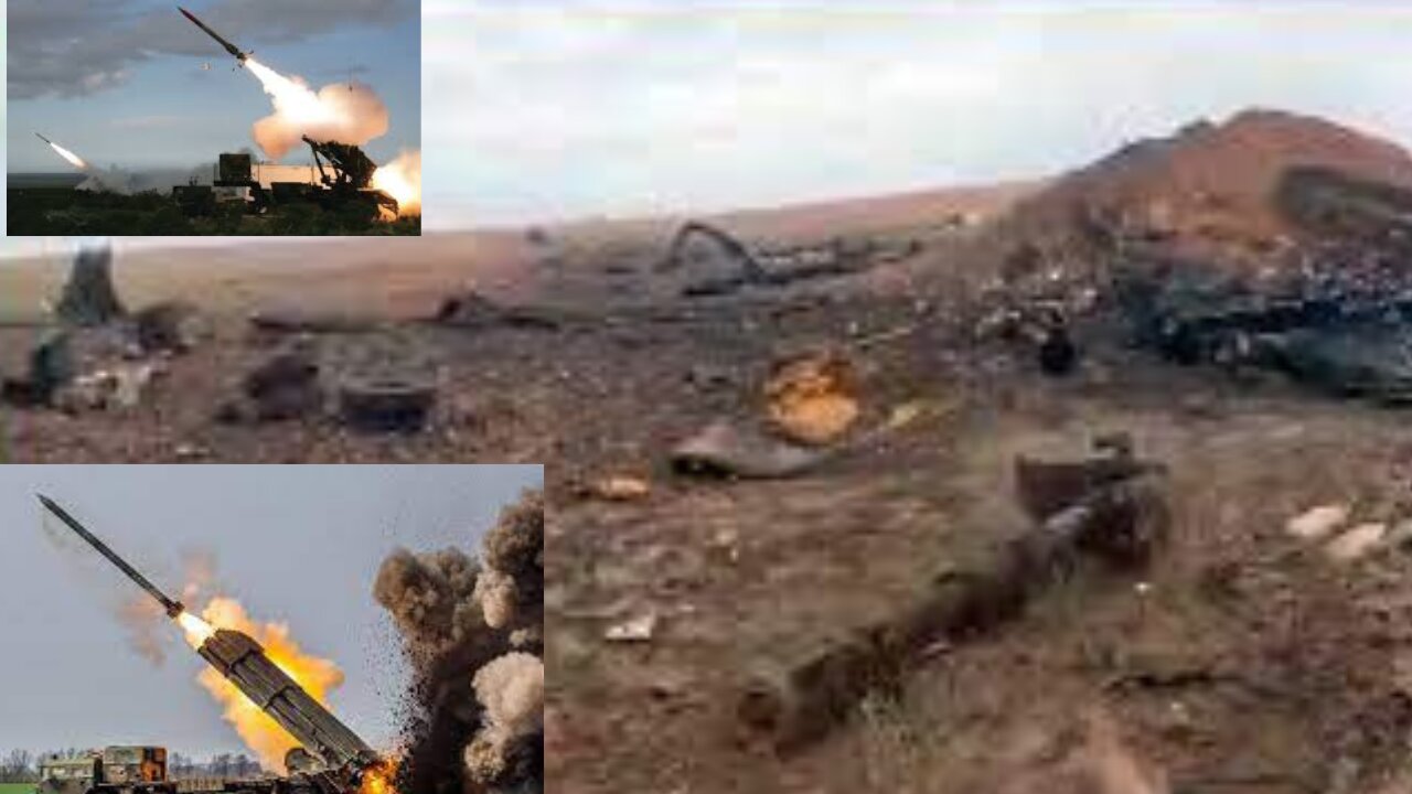 Unprecedented Destruction: Russian Msta-S Artillery Unit Shattered in Heavy Strike –