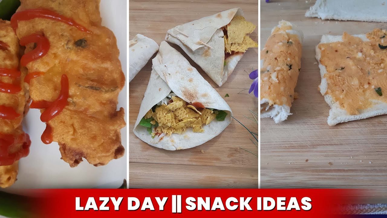 Budget Friendly Snacks EVERY Lazy Person Needs || No Need for Fancy Ingredients | Snack Ideas