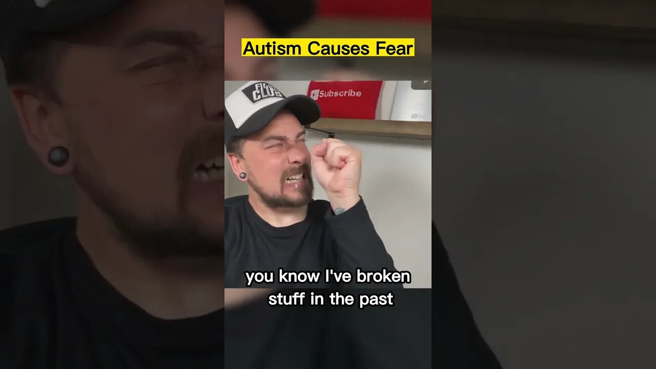 Autism Causes Fear @TheAspieWorld #autism #shorts #actuallyautistic