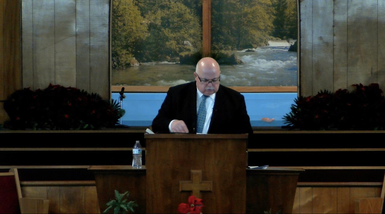 Patriot Preacher Kent Burke 12 10 23 Sunday AM Service First Baptist Church MY BURDEN IS LIGHT