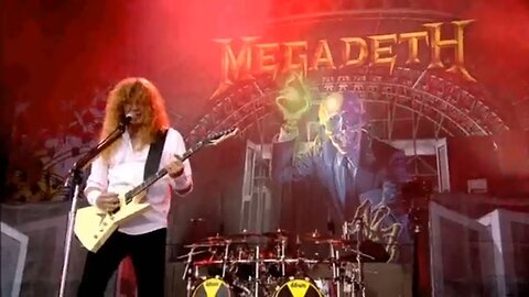 TRUST - Megadeth (Live 2010)