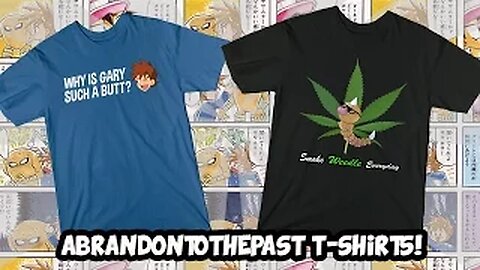 A BRANDON TO THE PAST T-SHIRTS ARE HERE!! - ABrandonToThePast