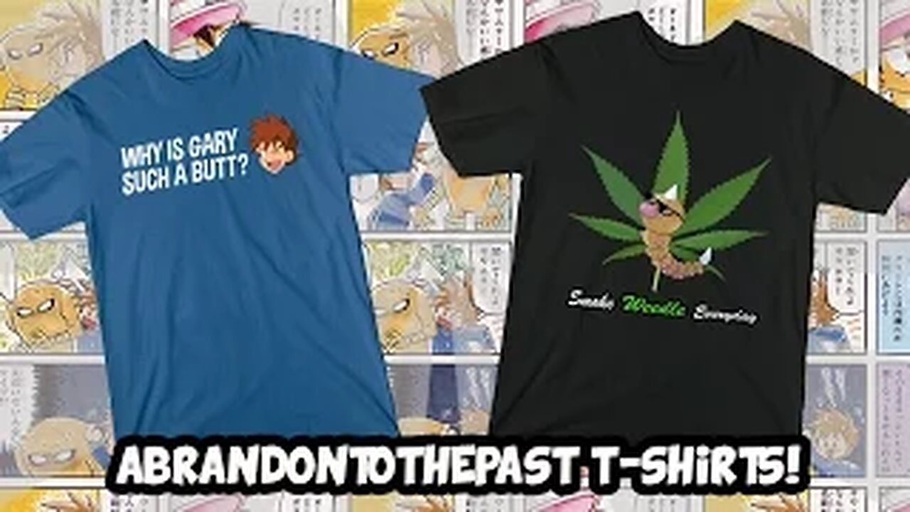 A BRANDON TO THE PAST T-SHIRTS ARE HERE!! - ABrandonToThePast