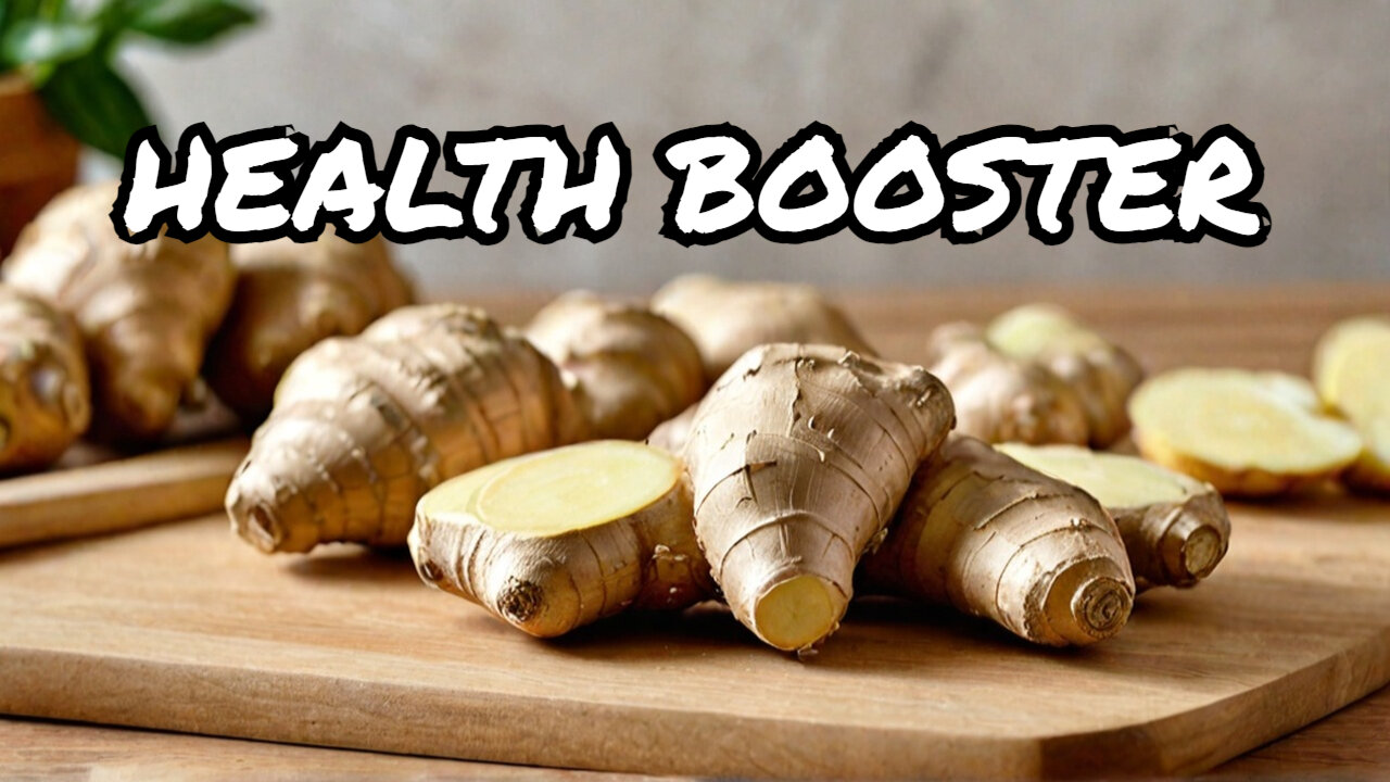 Discover the incredible health benefits of ginger!