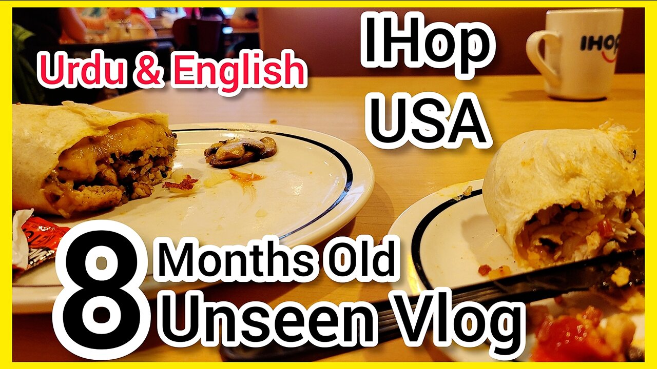 IHop - USA 🇺🇸 Breakfast /Brunch Nashta With Merry, My Friend