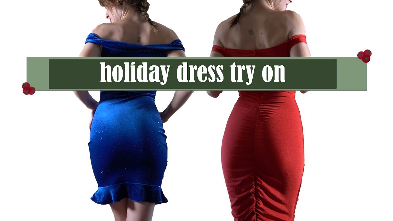 HOLIDAY DRESSES TO SHOW OFF YOUR CURVES | EtherealLoveBug