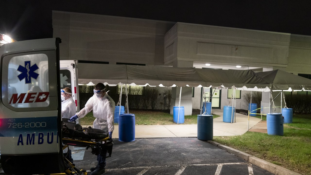 December Is the Deadliest Month Of Pandemic