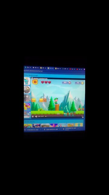 jogo mario run #shorts