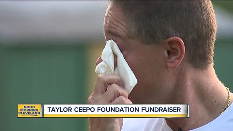 Taylor Ceepo honored by friends, family at St. Vincent-St. Mary