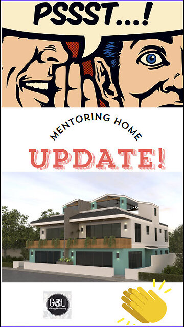 #GUMexPowerWeek24 MENTORING Home update...