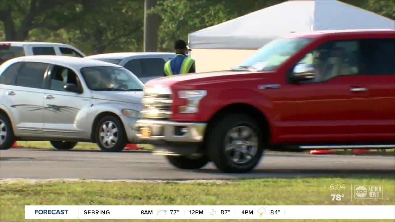 Lakeland's first drive-thru COVID-19 testing site opening Monday