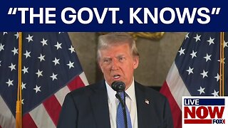 Trump on NJ drones: 'Biden admin knows' | LiveNOW from FOX