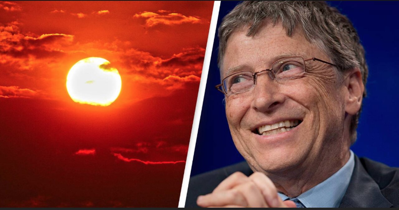 General Flynn | Why Is Bill Gates Planning to Dim the Sun? Why Is Bill Gates Building the Svalbard Global Seed Vault to Survive the Anthropocene?