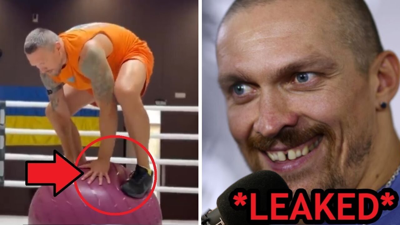 USYK SCARY TRAINING METHODS?👀For Tyson Fury REMATCH! [2024] (NEW BOXING INTERVIEW)