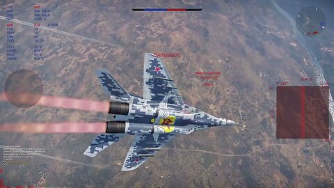 War Thunder - MiG-29 Vs F-16 1 v 1