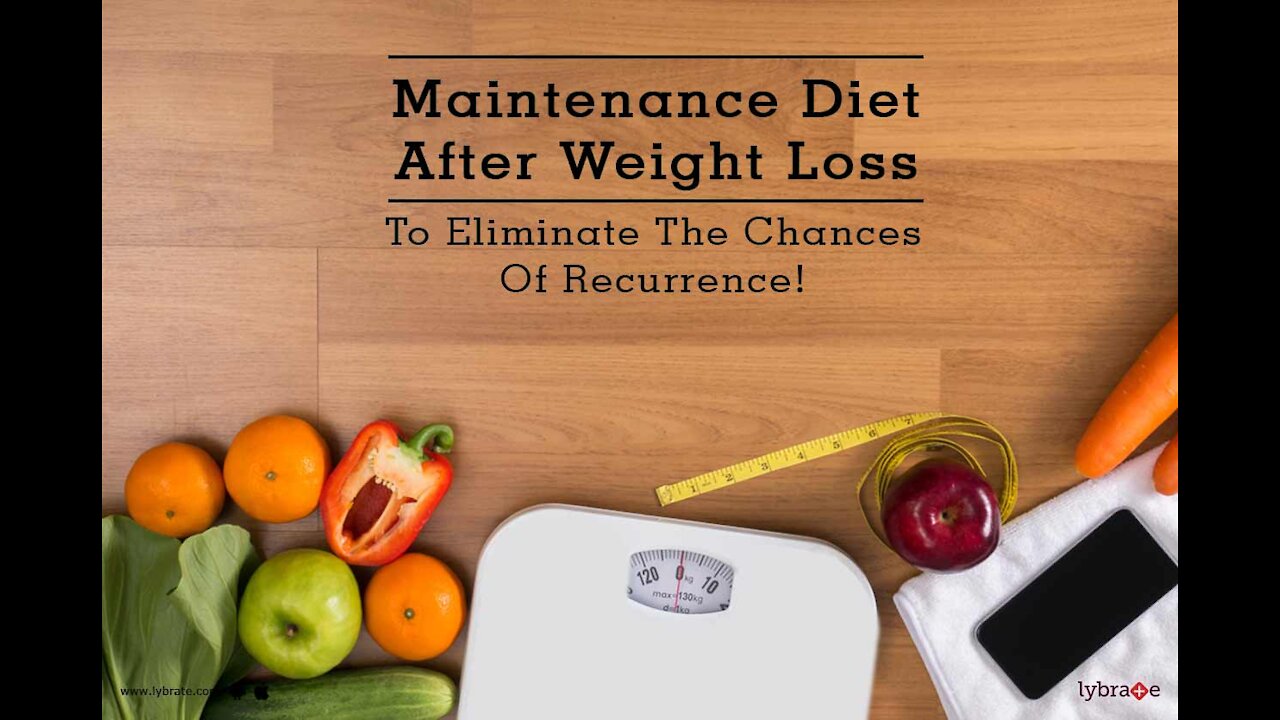 Weight Loss Maintenance | How to reduce the weight | Weight loss Tips