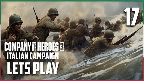 Siege of Monte Cassino - Company of Heroes 3 - Italian Campaign Part 17