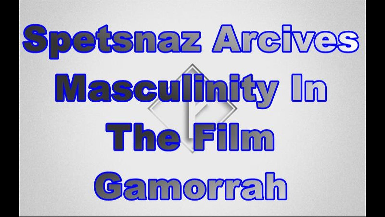 Spetsnaz Archive - Masculinity in Film Gomorrah