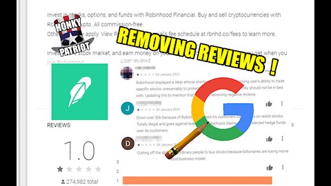 BIG TECH HELPS ROBINHOOD STEAL FROM THE POOR !