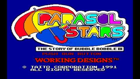 PARASOL STARS - (TG-16) - 1/2 - Beat 'em and Cheat 'em!