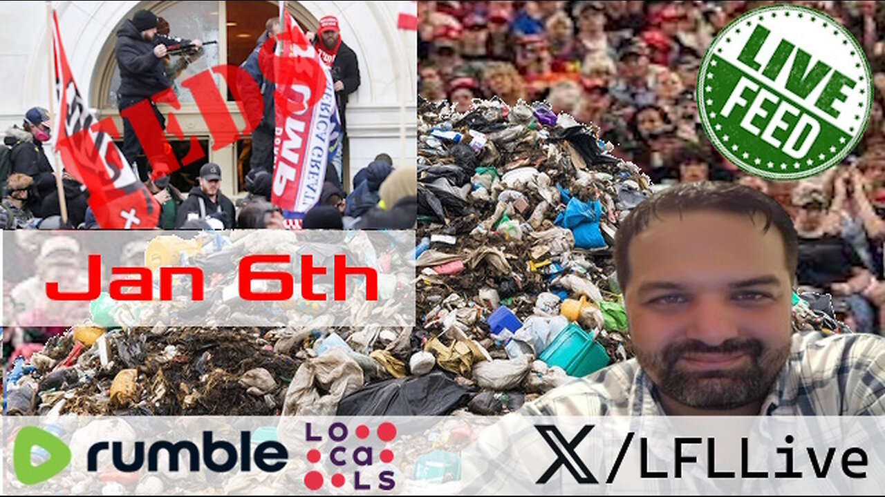 Live From The Landfill Presents: Jan 6th Final Roundup