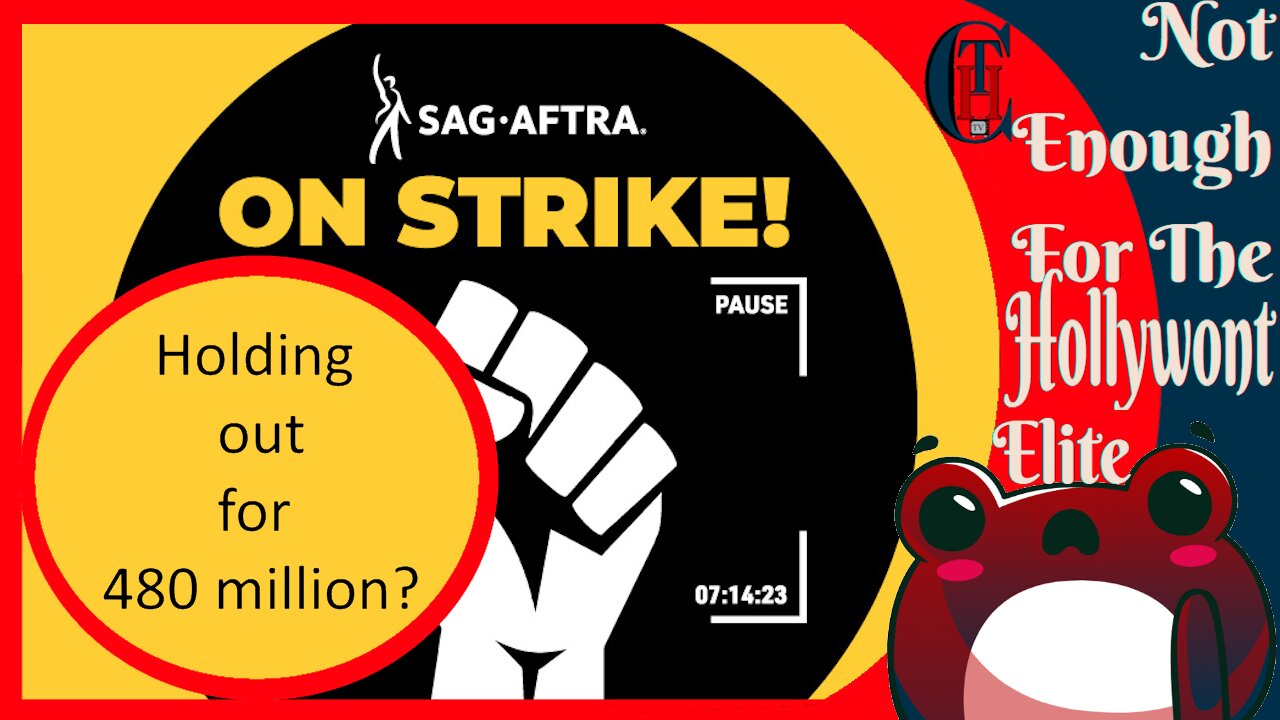 SAG AFTRA Says NO Deal - Hollywood Remains on Strike