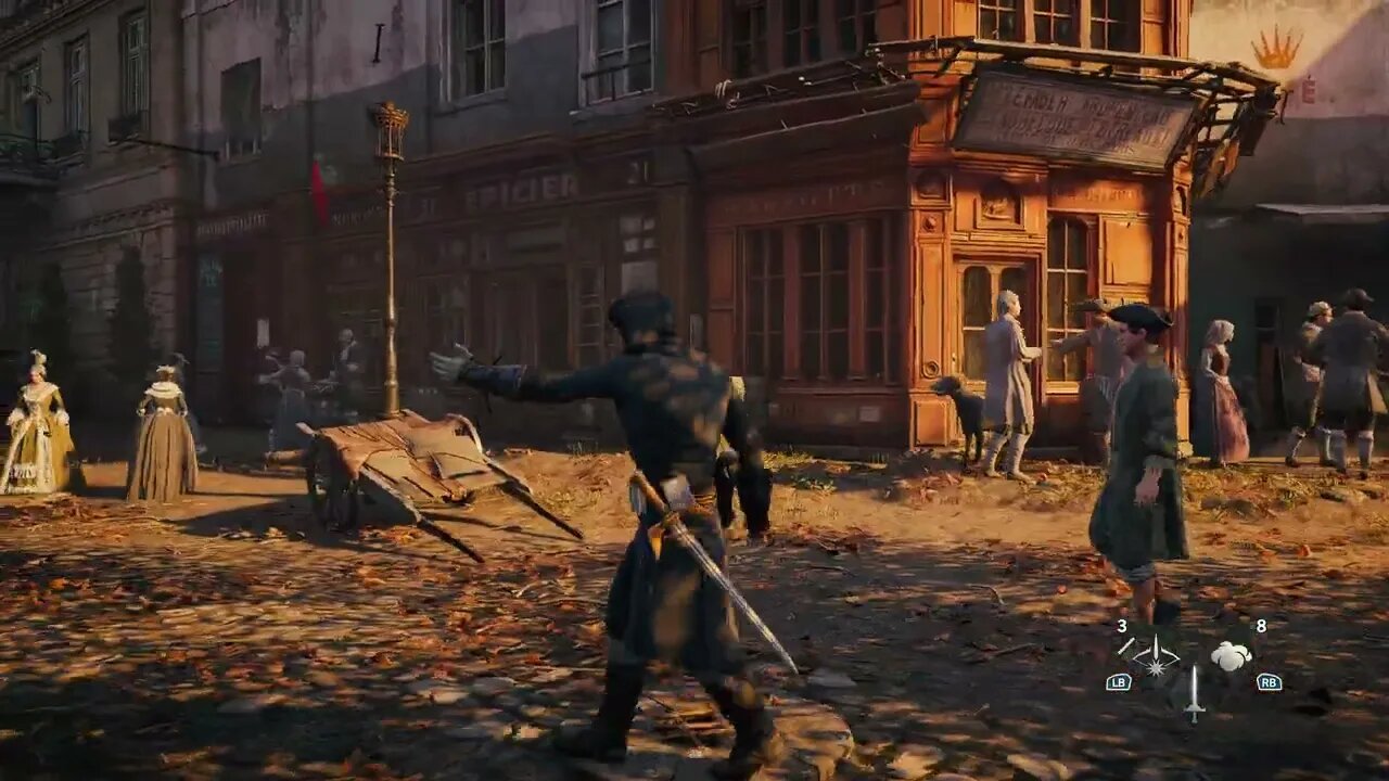 "AC Unity is a masterpiece and isn't buggy after patch"