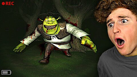 NEVER TRUST SHREK AT 3 AM (Full game)