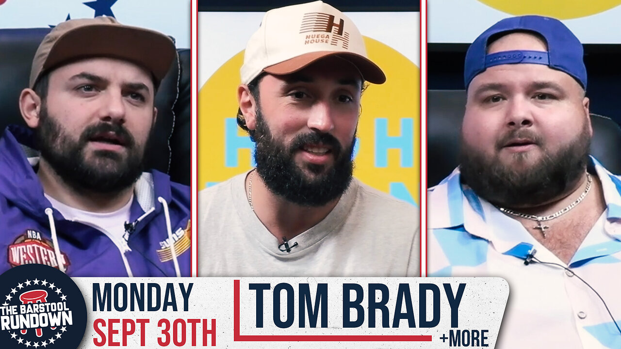 Tom Brady Was Almost a Chicago Bear - Barstool Rundown - September 30th, 2024