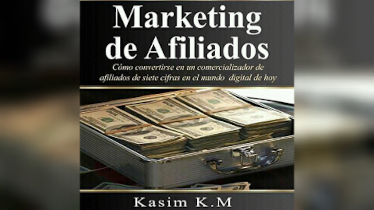 Marketing de afiliados: como convertirse en un comercializador de afiliados (audio libro)