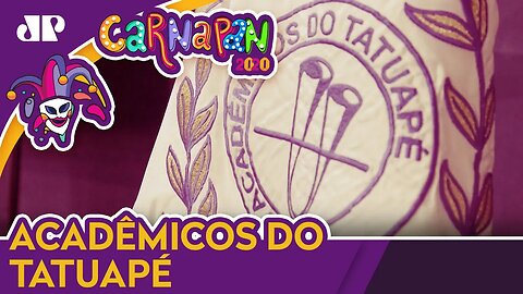 ACADÊMICOS DO TATUAPÉ HOMENAGEIA A CIDADE DE ATIBAIA NO CARNAVAL 2020
