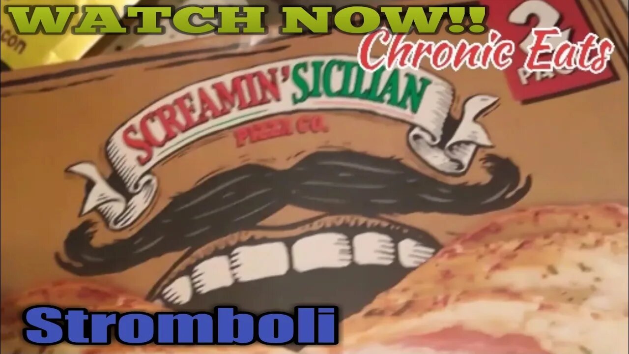 Screamin' Cicilian stromboli 😻🍕