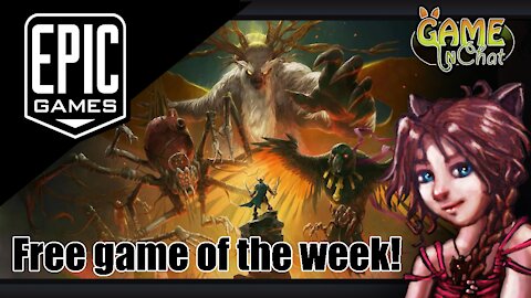 Free games of the week! Claim it now before it's too late! "Gods Will Fall" 😃