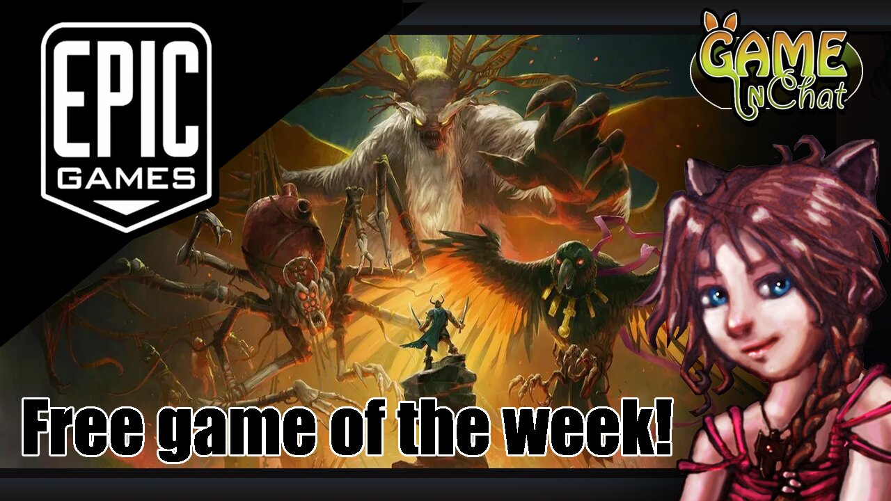 Free games of the week! Claim it now before it's too late! "Gods Will Fall" 😃