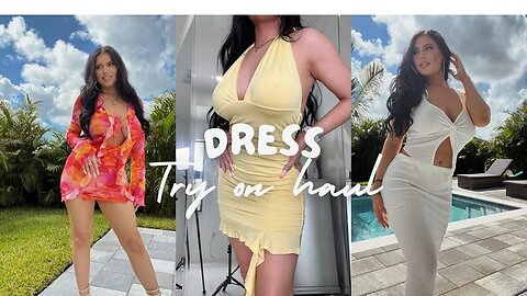 Shein Dress Try On Haul _