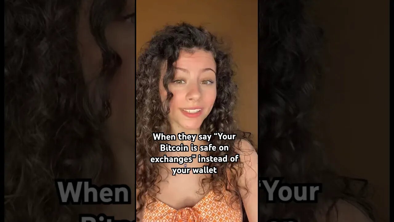 THIS IS NOT RIGHT! #bitcoin #missteencrypto #crypto #cryptosafety