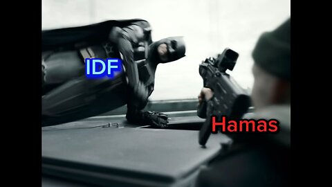 IDF Batman vs Hamas #2