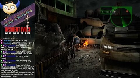 Resident Evil 3 - Jill's Diary