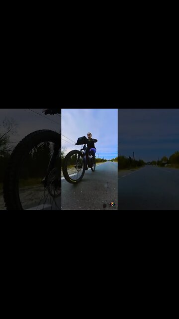 Insta360 shots #insta360x3 #shorts #cyclingshots