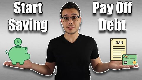 Saving Vs Paying Off Debt: What I Prioritize RIGHT NOW