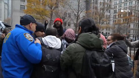 Protesters arrested as Daniel Penny 'Set Free' at NYC Court "This is Sick!"