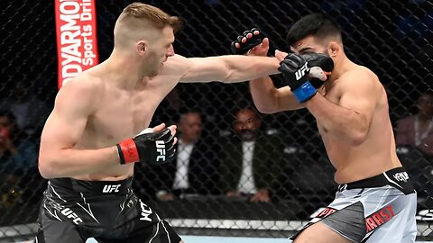 UFC 266 Dan Hooker vs. Nasrat Haqparast Full Fight - MMA Fighter