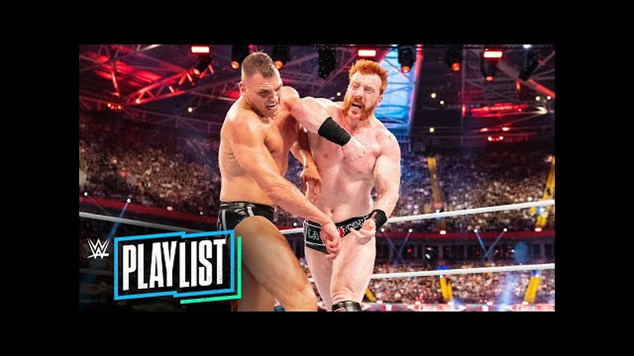 30 minutes of certified Sheamus bangers: WWE Playlist