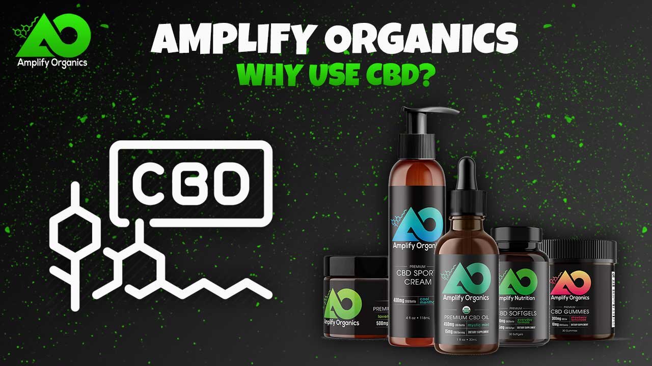 Why Use CBD? | Amplify Organics