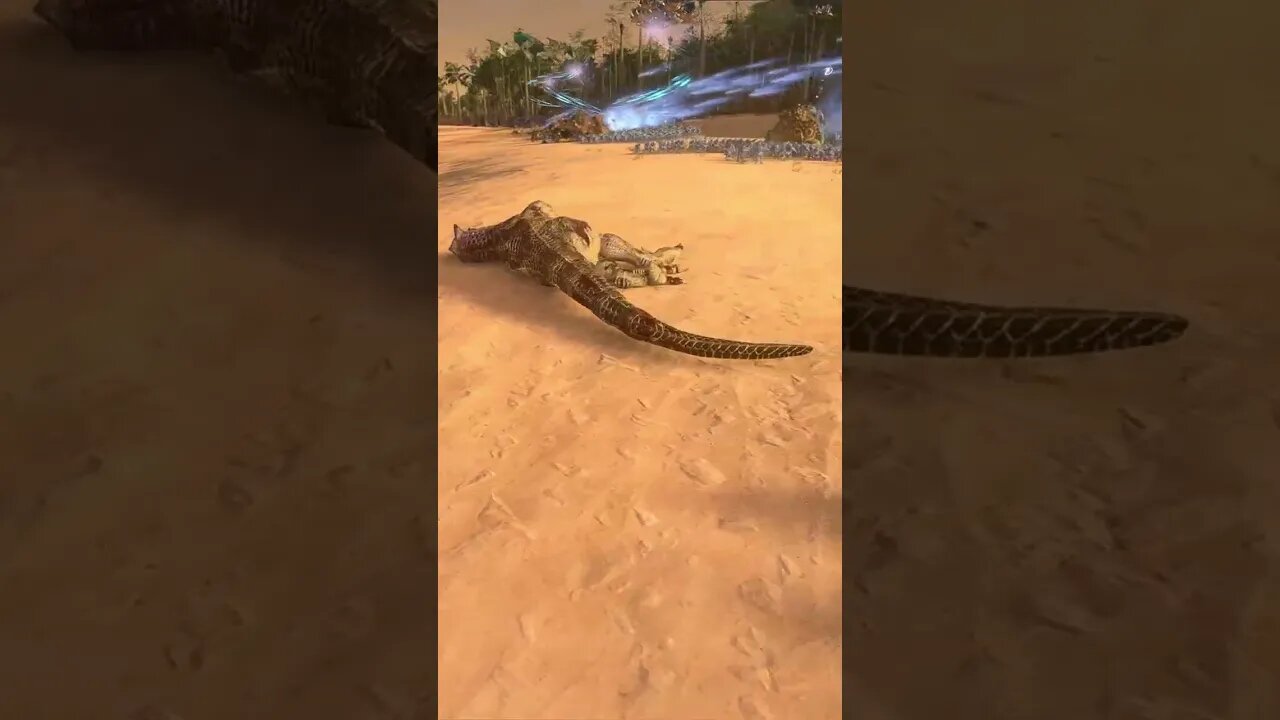 Desperate Charge - Saurus Warriors and Bastilodons