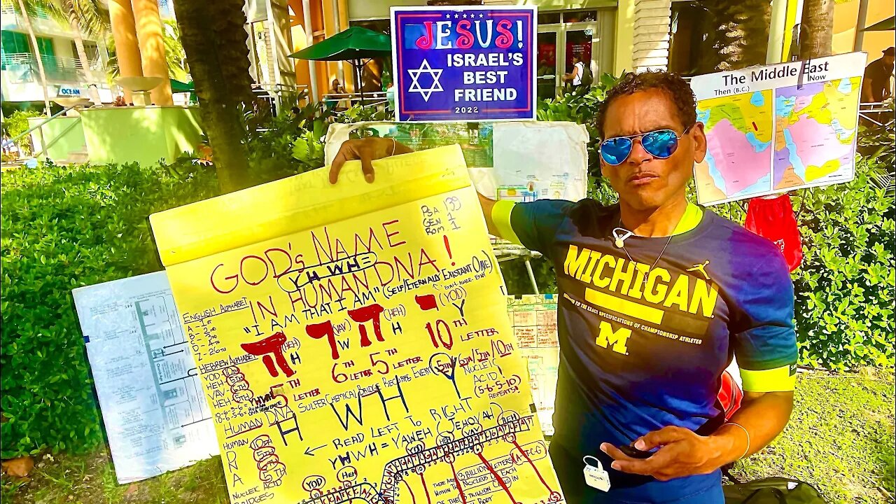 GOD’s NAME (YHWH) found in HUMAN DNA Proves GOD’s EXISTENCE‼️🔥💥 😲-December 4, 2022