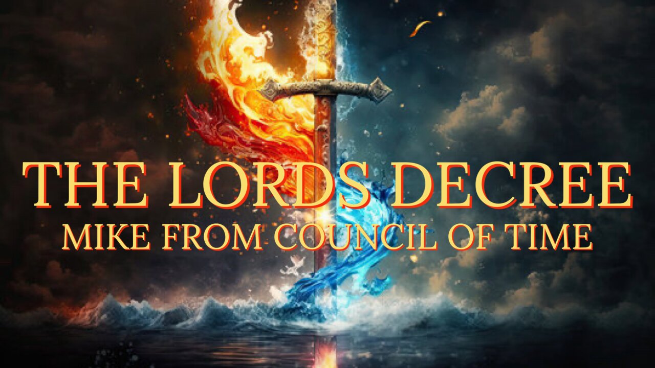 Mike From COT The Lords Decree- Isaiah Chapters 9 To 14