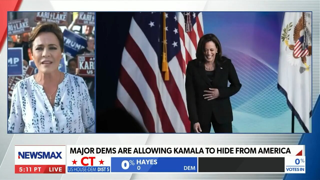 Kamala is a phony.