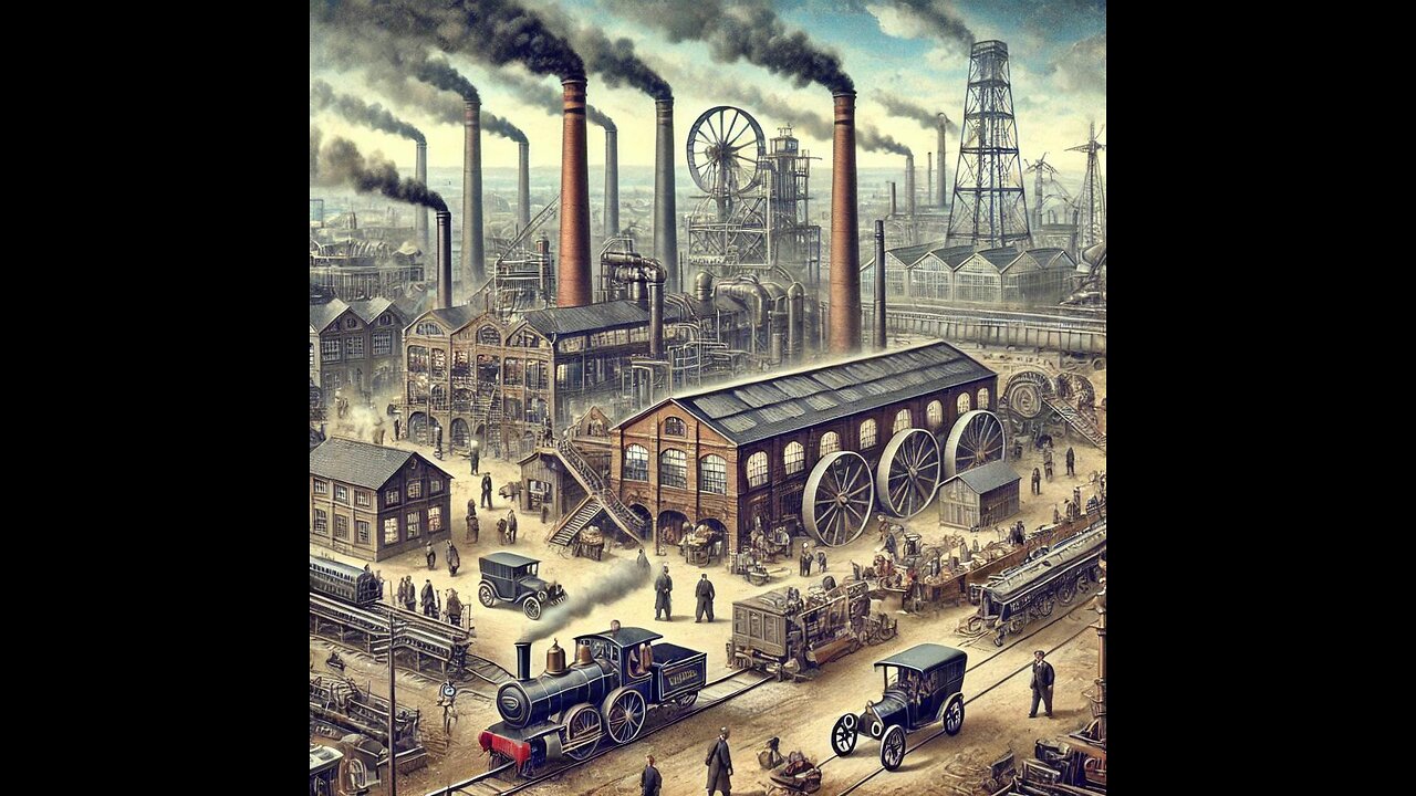 The 4 stages of the Industrial Revolution Part 2