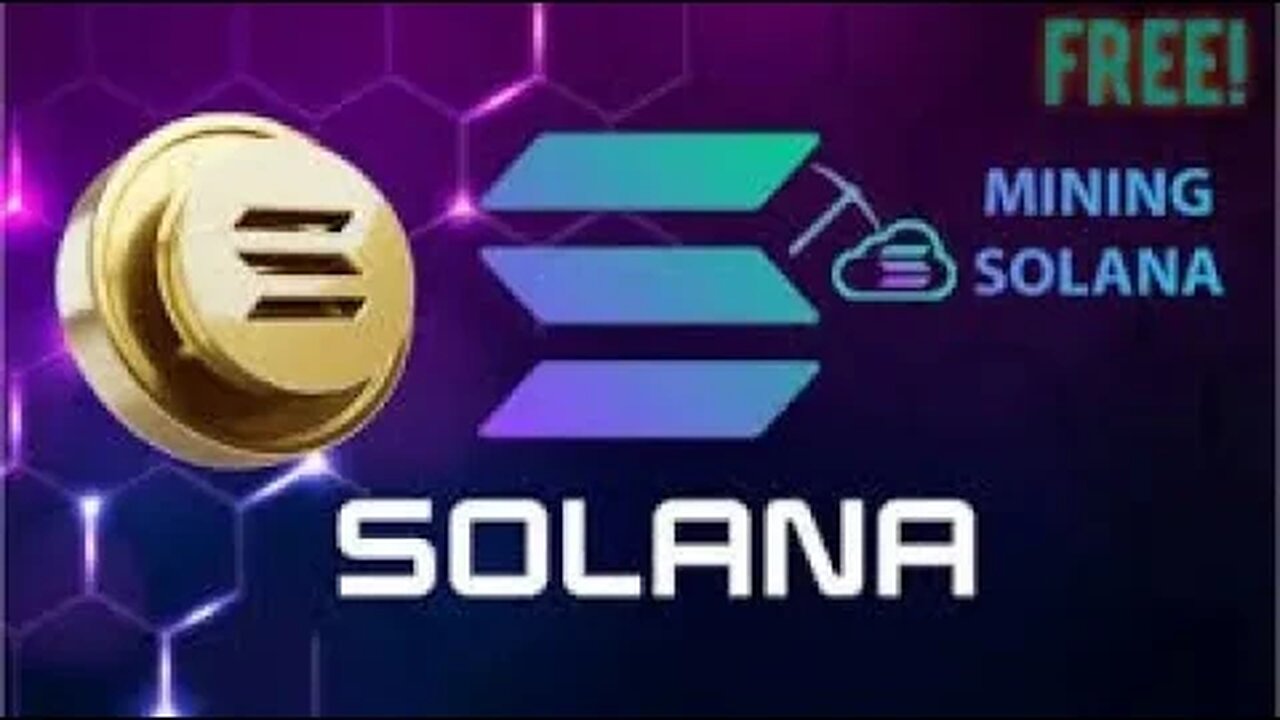 NOVA MINERADORA DE SOLANA PAGANDO NO FREE / TUTORIAL ENSINADO A USAR O SITE